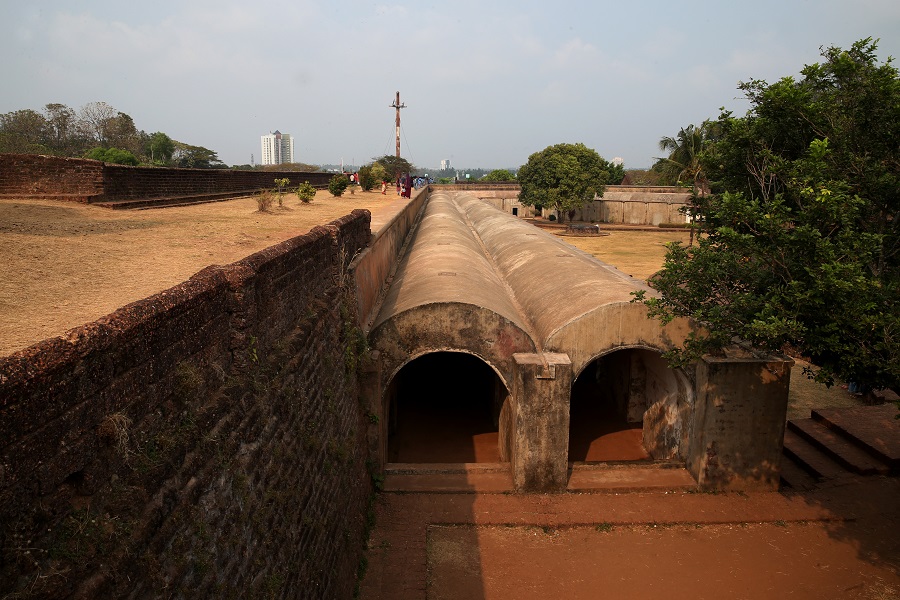St angelo fort